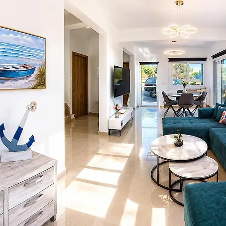 Brand New Sea-view In Olive Orchard By Capt St George Villa *