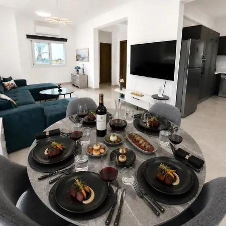 Brand New Sea-view In Olive Orchard By Capt St George Villa Peyia