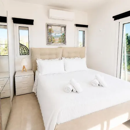 Brand New Sea-view In Olive Orchard By Capt St George Villa