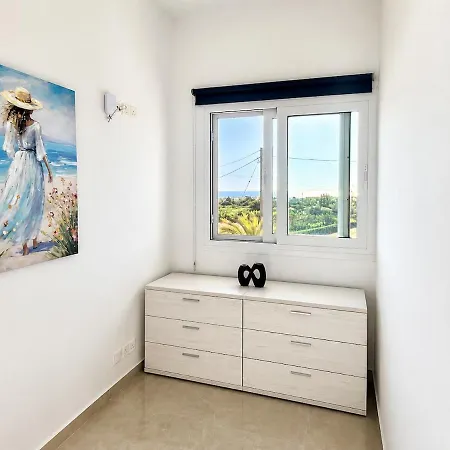 Brand New Sea-view In Olive Orchard By Capt St George