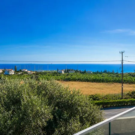 Brand New Sea-view In Olive Orchard By Capt St George Villa *