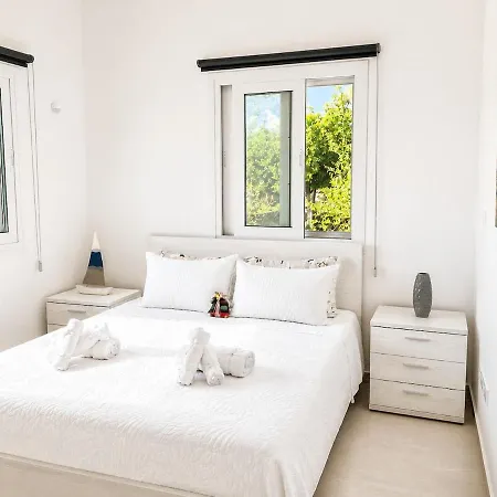 Brand New Sea-view In Olive Orchard By Capt St George * Peyia