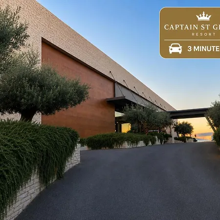 Brand New Sea-view In Olive Orchard By Capt St George Villa