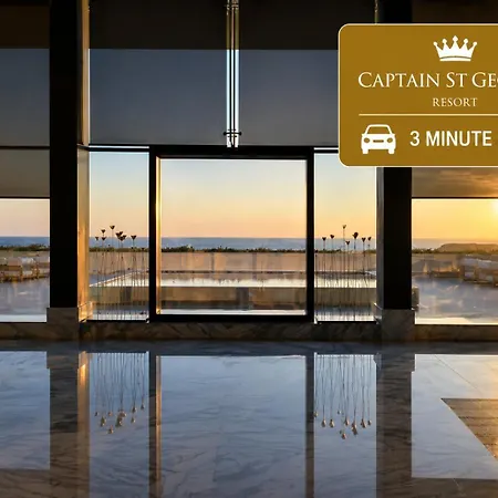 Brand New Sea-view In Olive Orchard By Capt St George Villa *