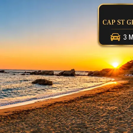 Brand New Sea-view In Olive Orchard By Capt St George Villa *
