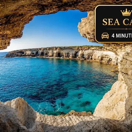 Brand New Sea-view In Olive Orchard By Capt St George Villa *