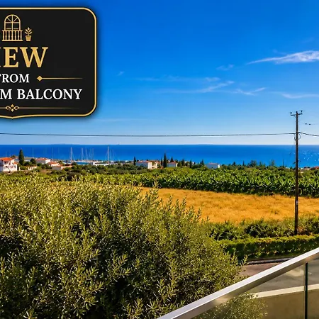 Brand New Sea-view In Olive Orchard By Capt St George Vilă *